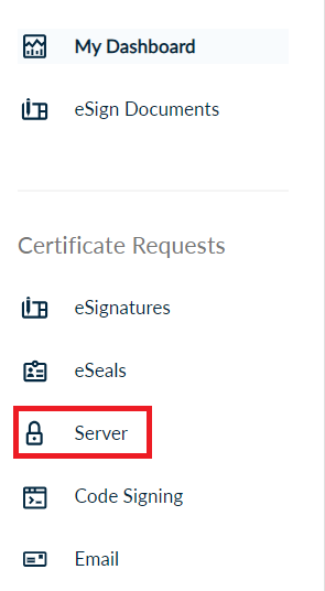 Request for Organization Validated (OV) | HARICA - Guides