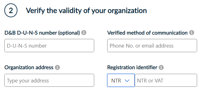 Request for Organization Validated (OV) | HARICA - Guides