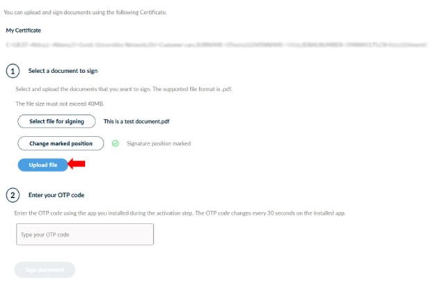 Progressive Esign Documents Access Code eSign Documents | HARICA - Guides